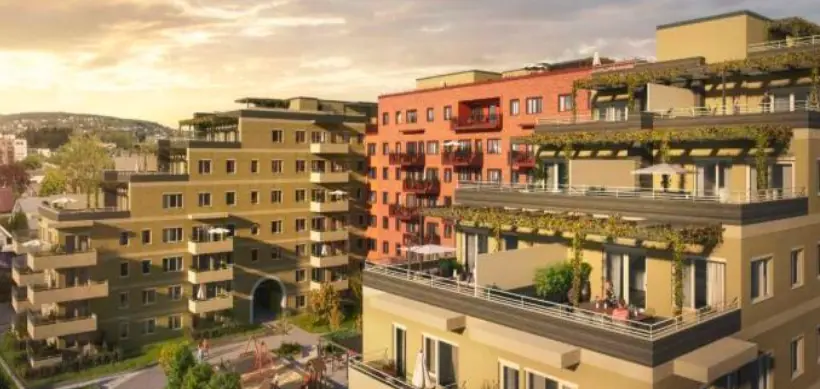 Skårerbyen BT9 (Skårer Park)