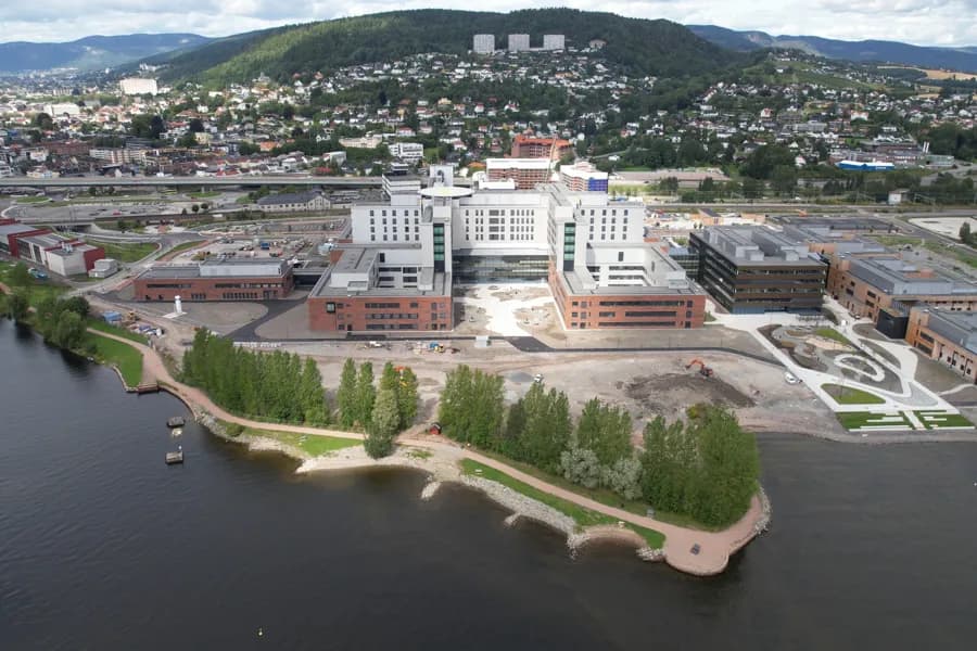 Det nye sykehuset i Drammen