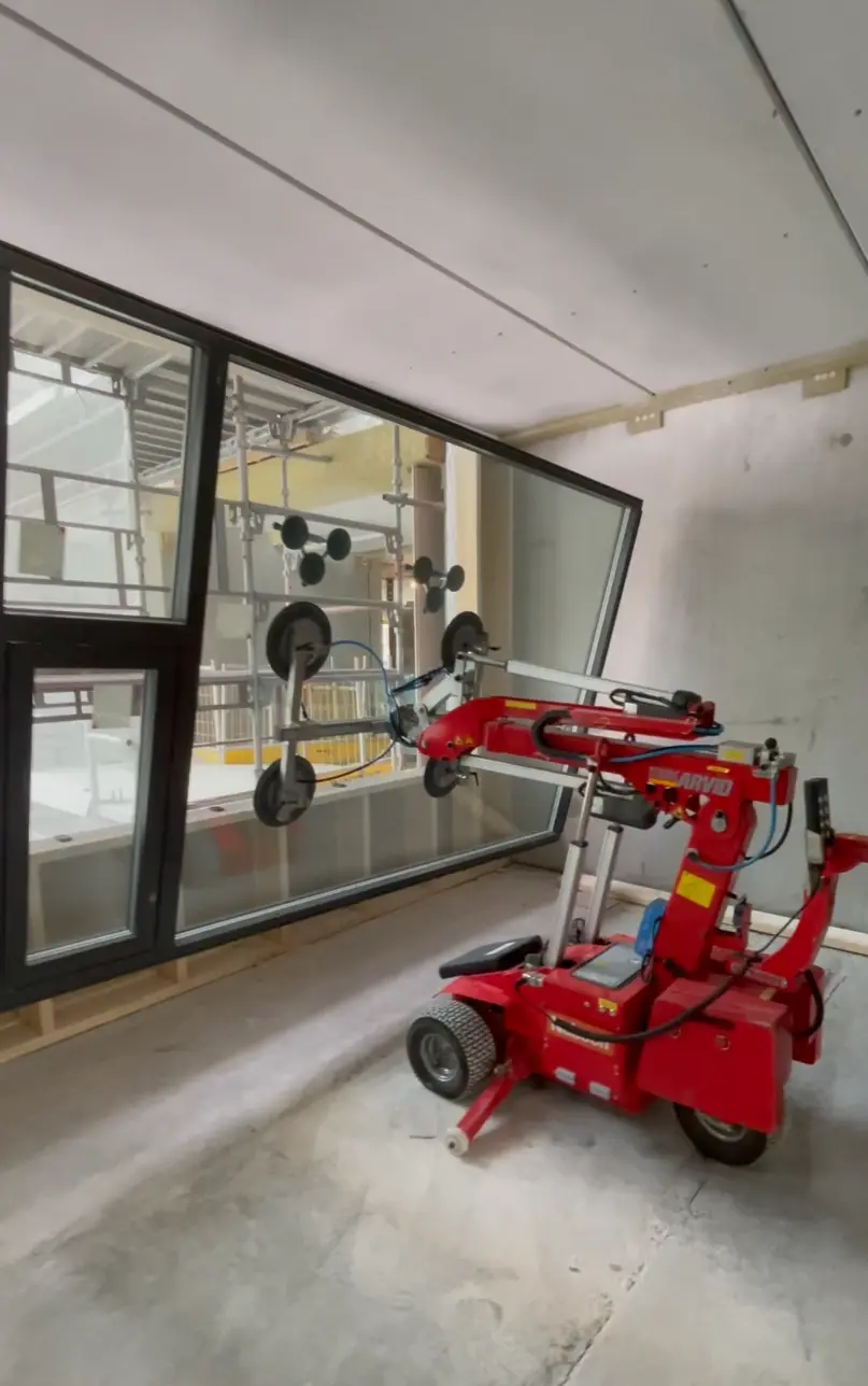 Vinduer og Dører utført i Ås av 90 Grader AS