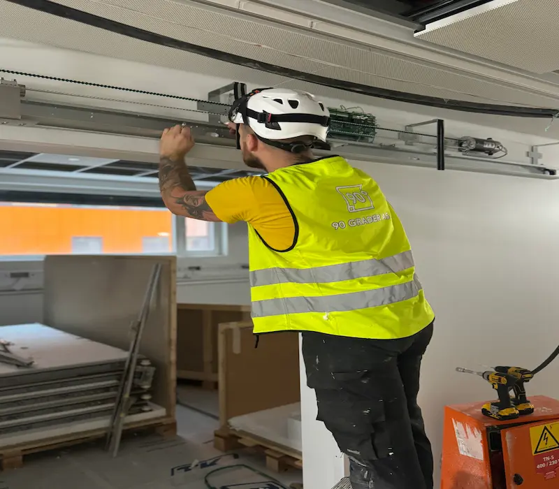 90 Grader AS – håndverk og prosjekter i Ullern